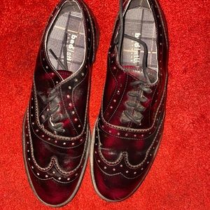 Wing tip oxford